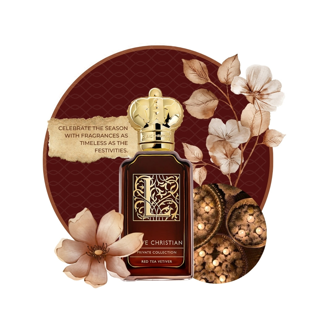 Buy Clive Christian L Red Tea Vetiver Perfume Online SCENTIDO