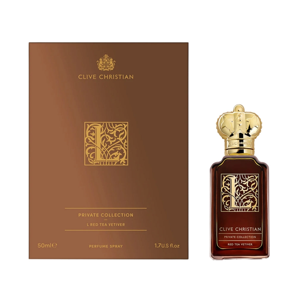 L Red Tea Vetiver