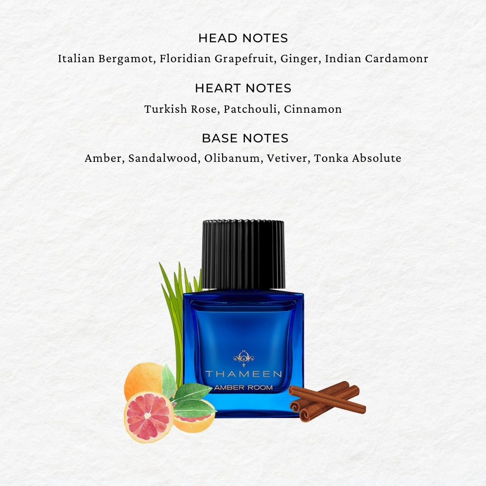 Buy Amber Room by Thameen | Unisex Perfume – SCENTIDO