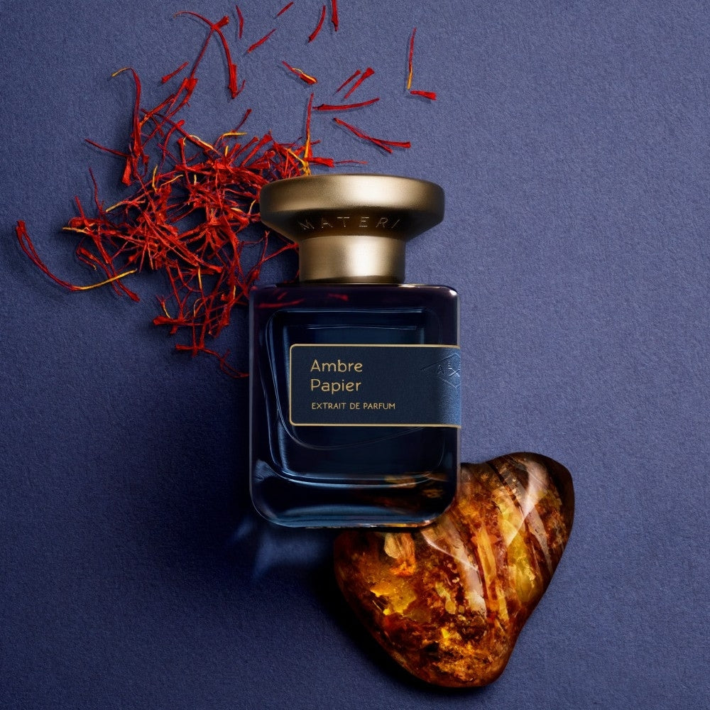 ATELIER MATERI Ambre Papier Extrait de Parfum 50ML – SCENTIDO