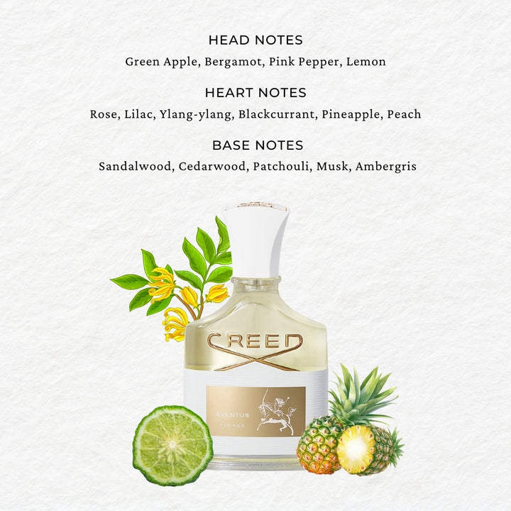 Buy Creed Aventus for Her Online - Shop Luxury Perfume Deals
