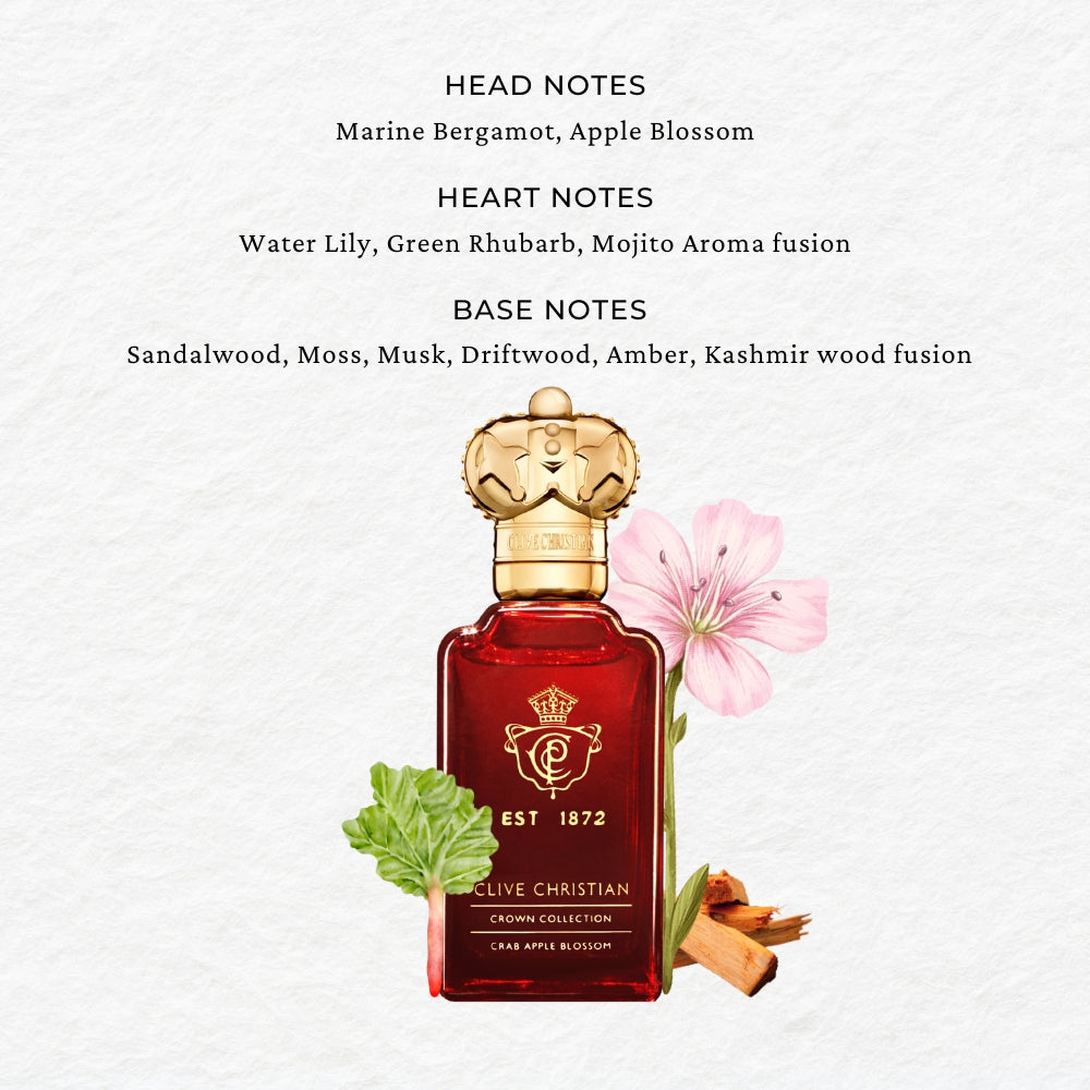 Shop Clive Christian Crab Apple Blossom | Best Niche Perfumes