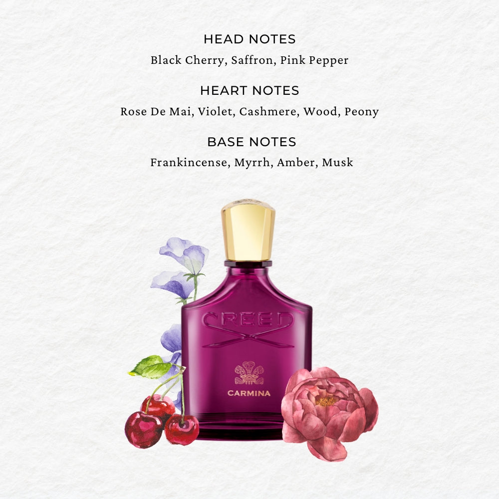 Buy Carmina by Creed Online | SCENTIDO Luxury Fragrance Shop