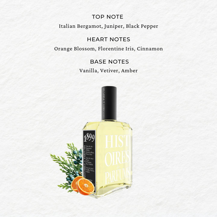 Limited Edition Fragrance 1899 - Exclusive at SCENTIDO