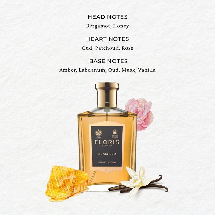 Honey Oud by Floris London - Artisan Fragrance | SCENTIDO