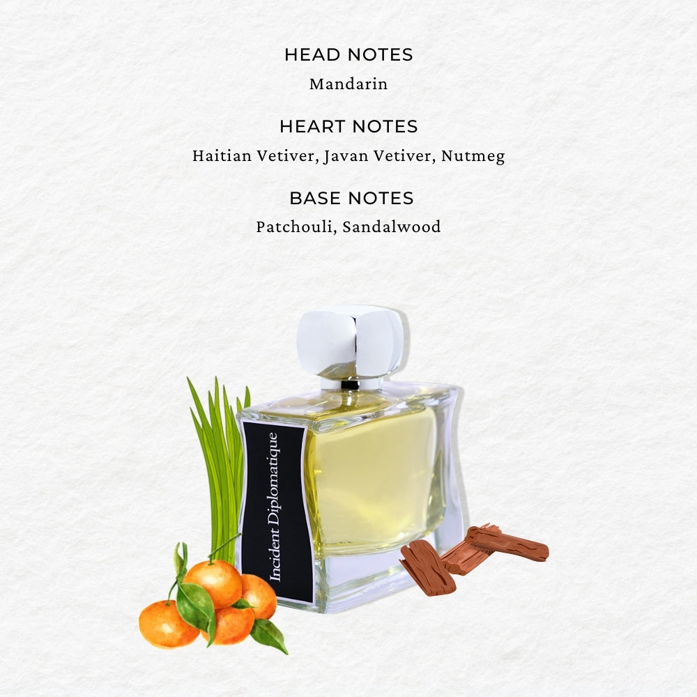 INCIDENT DIPLOMATIQUE - Main Image