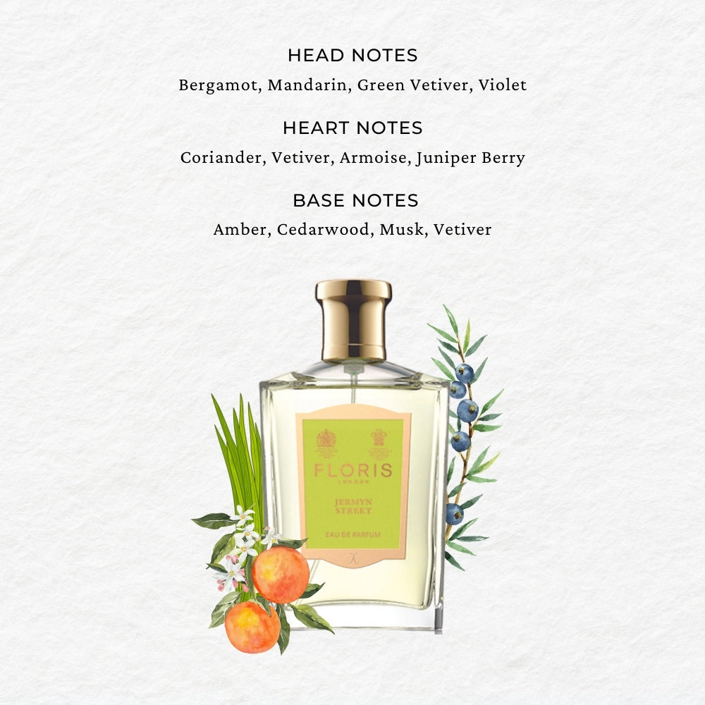 Floral Fragrance Jermyn Street by SCENTIDO Premium Perfume