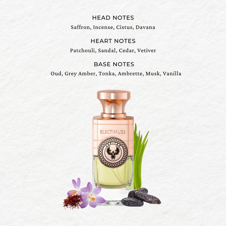 エレクティムス　ジュピター　100ml Electimuss Jupiter Perfume