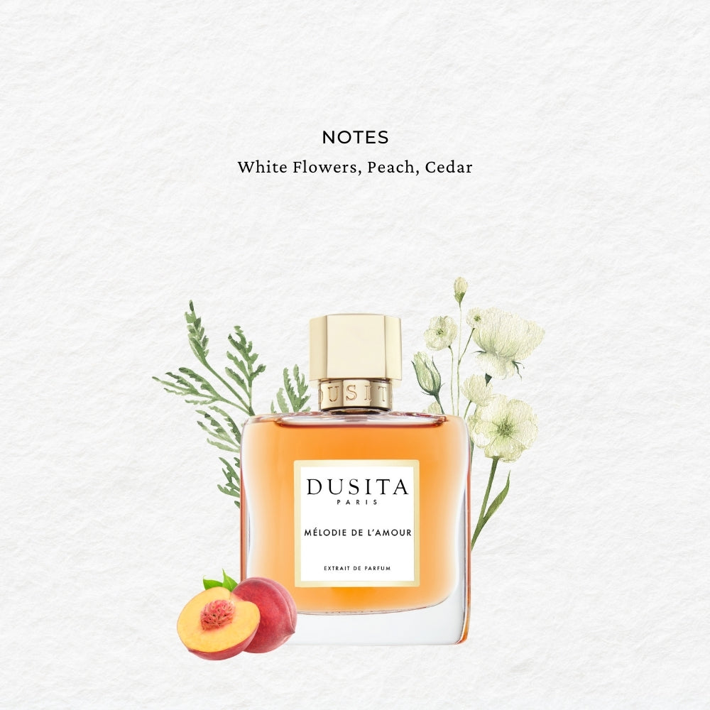 Melodie de l'Amour | Luxury Fragrances by Dusita at Scentido