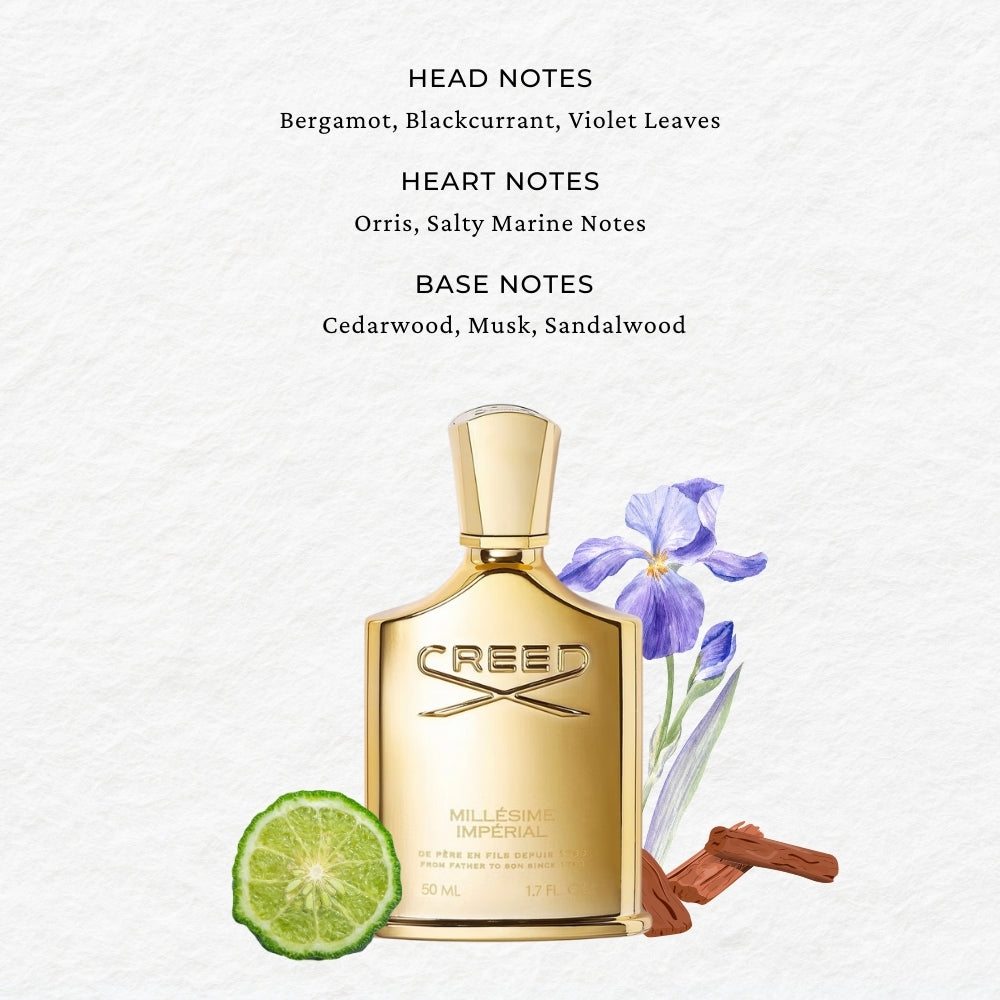 Bottle Creed Imperial Millesime Spray Gold Bottle Creed Millesime Spray Perfume Creed Imperial Millesime Gold  Perfume Millesime Imperial