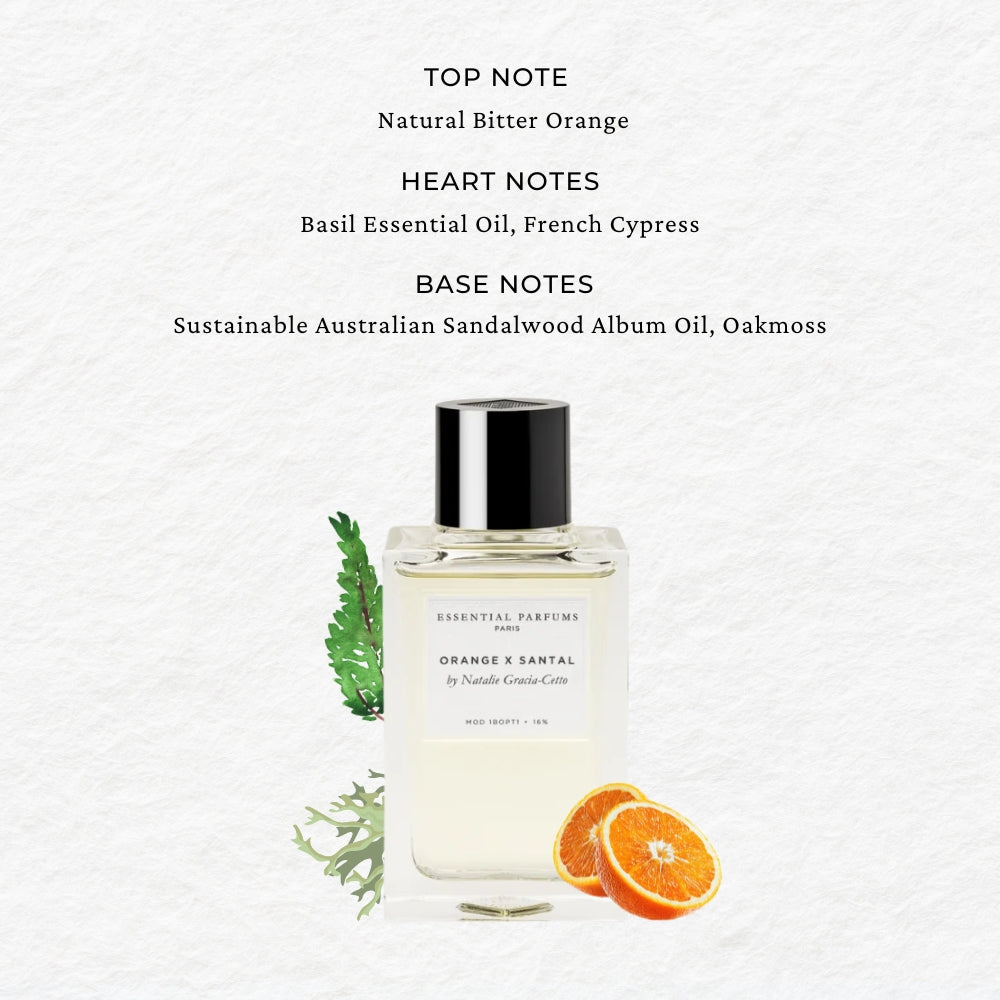 ORANGE X SANTAL - 100ML EDP