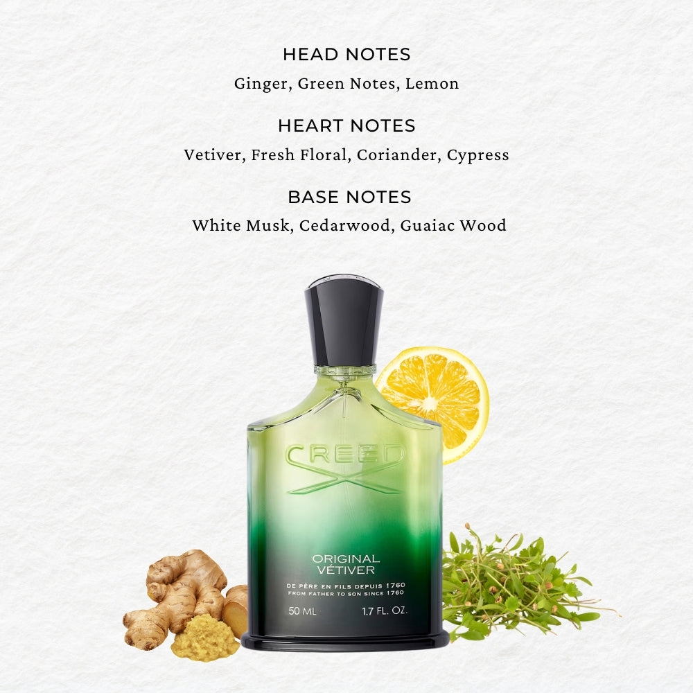 Buy Creed Original Vetiver Natural Fragrance Online Scentido