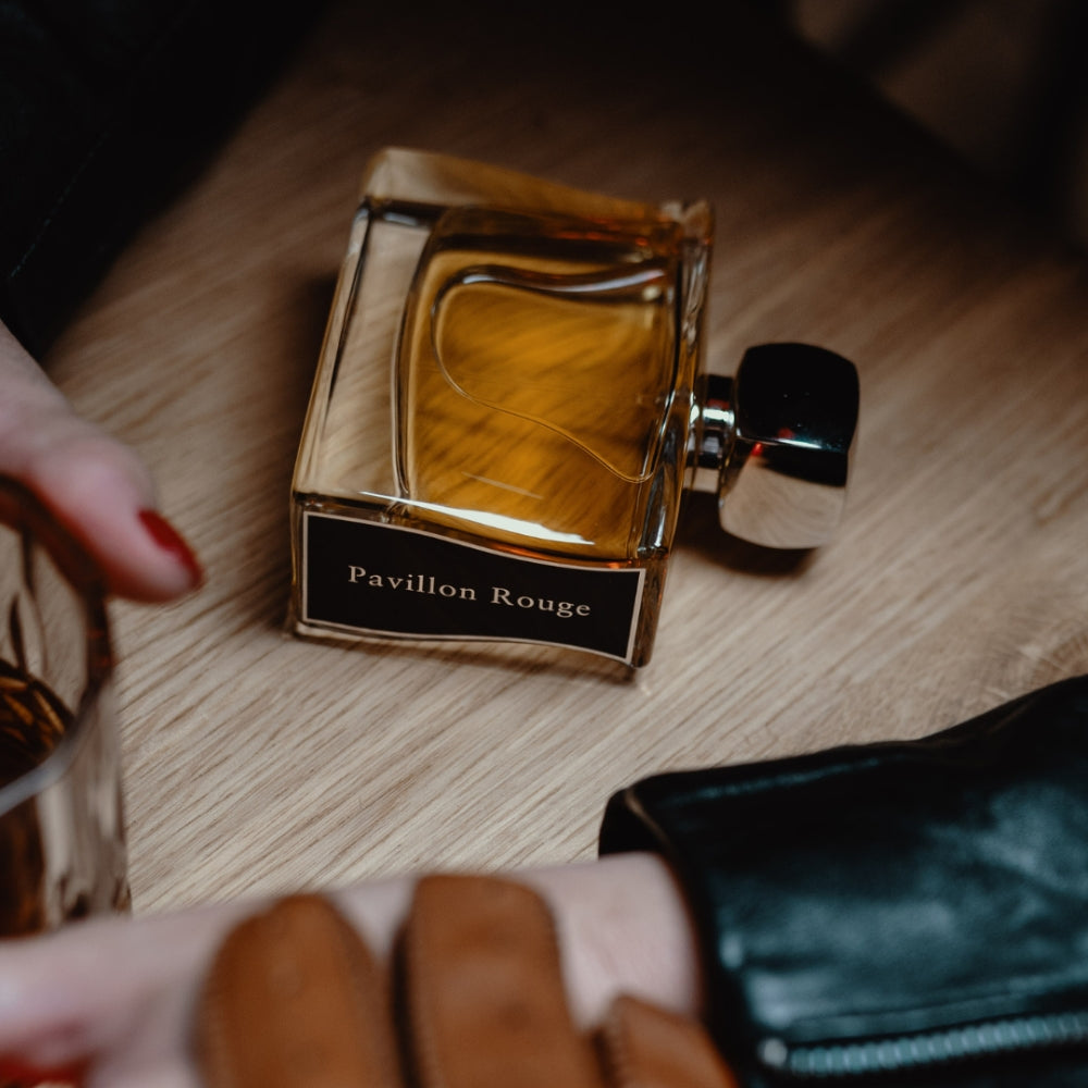 Buy Jovoy Paris Pavillon Rouge - Sophisticated Perfume | SCENTIDO