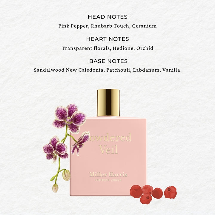 香水(女性用) Miller Harris Powdered Veil 100ml Miller Harris Powdered Veil: A Signature Scent to Buy Online