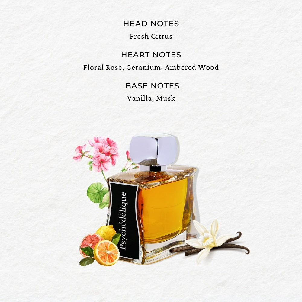 Buy Psychedelique Signature Fragrance by Jovoy Paris SCENTIDO