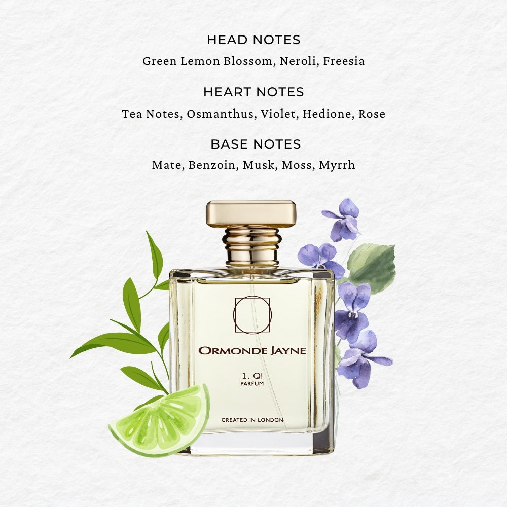Discover Qi by Ormonde Jayne – Premium Perfume for Men – SCENTIDO