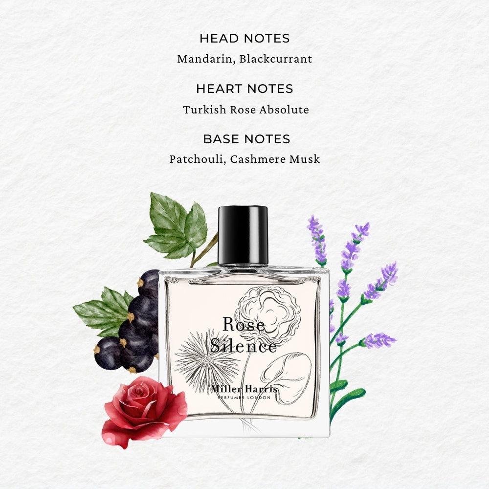 Best Seasonal Fragrances: Miller Harris Rose Silence