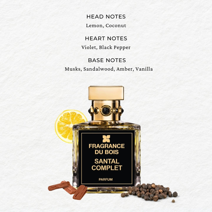 Fragrance Du popular Bois Santal Complet EDP 100ml