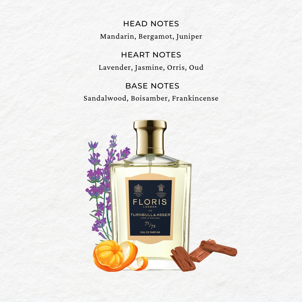 Floral Perfume - Turnbull & Asser 71/72 | SCENTIDO