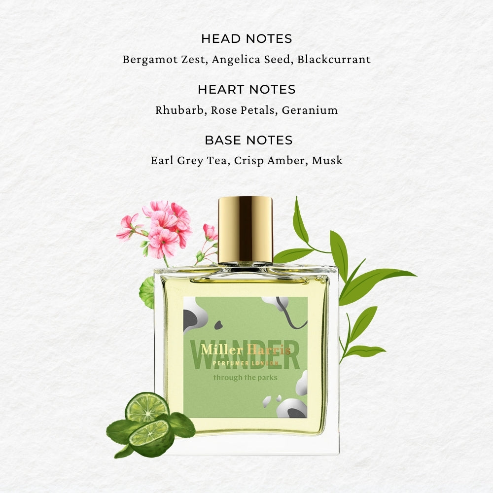 WANDER through the parks Eau de Parfum | Miller Harris
