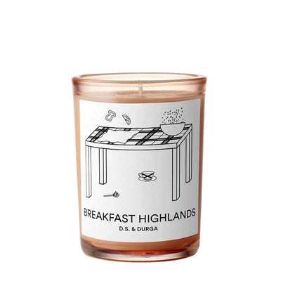 D.S & Durga candle scents breakfast highlands